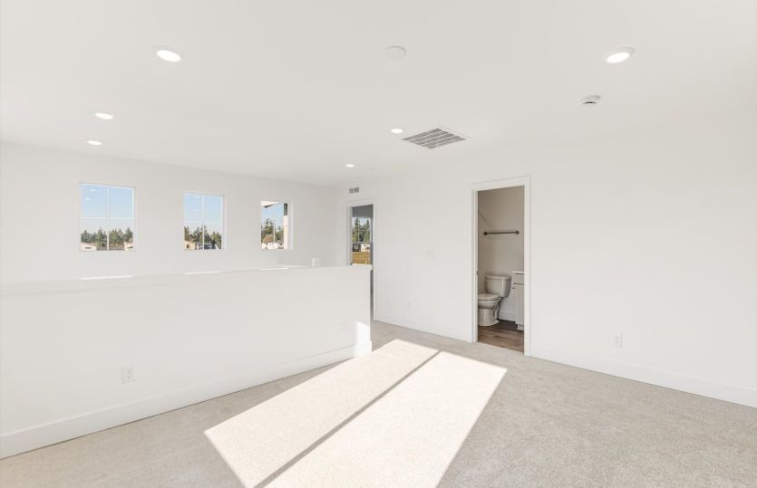 Upstairs Loft