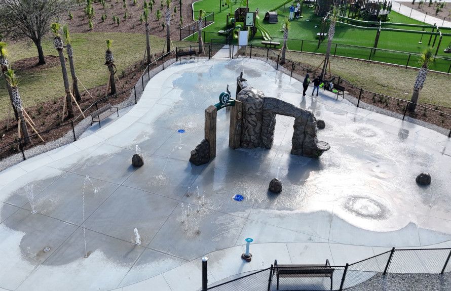 Splash pad