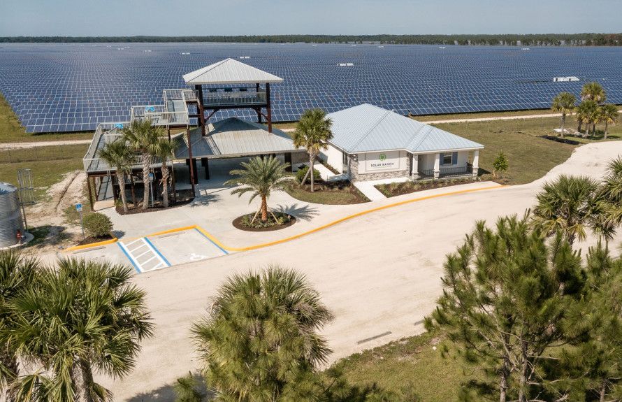Solar Powered City