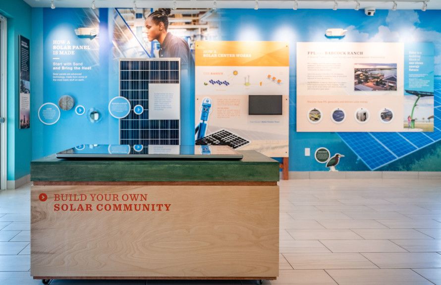 Solar Powered City