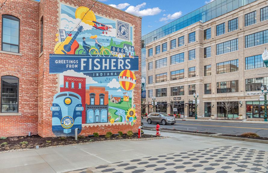 Proximity to Fishers