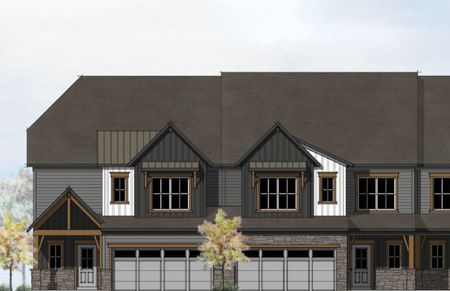 Mountain Modern Elevation