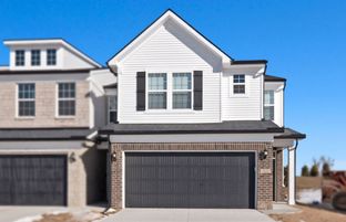 Cascade - The Townes at Inglewood West: Ann Arbor, Michigan - Pulte Homes