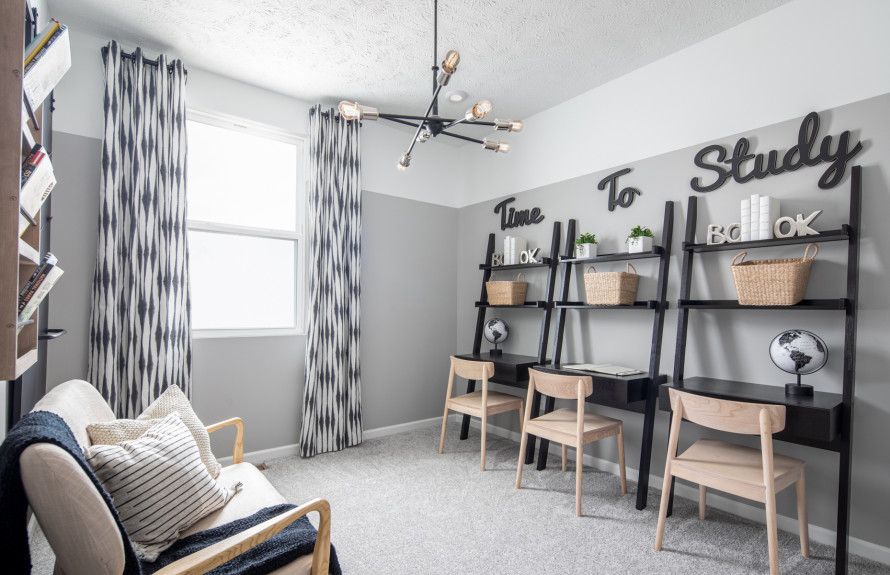 Additional Flex Room - Makes a Great Study Area