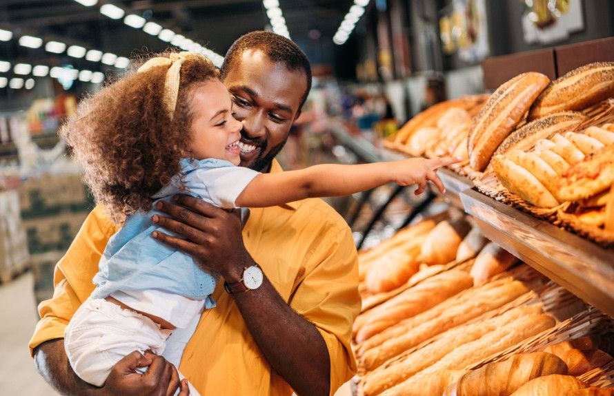 Grocery Shopping Minutes Away