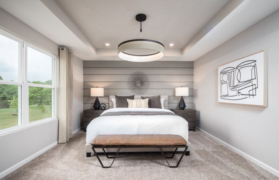 Owner's Suite with Walk-in Closet and Private Bath