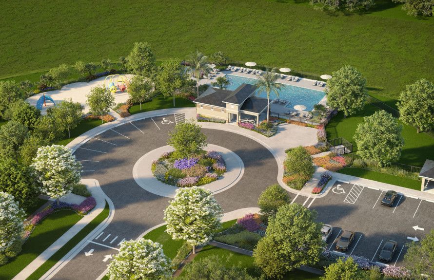 Amenity Campus Rendering