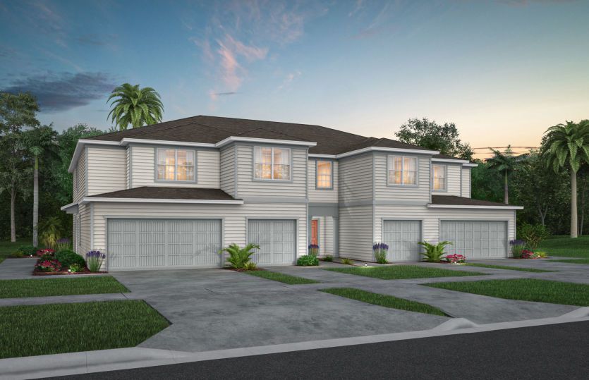 Marigold - Hartford Terrace: Davenport, Florida - Pulte Homes