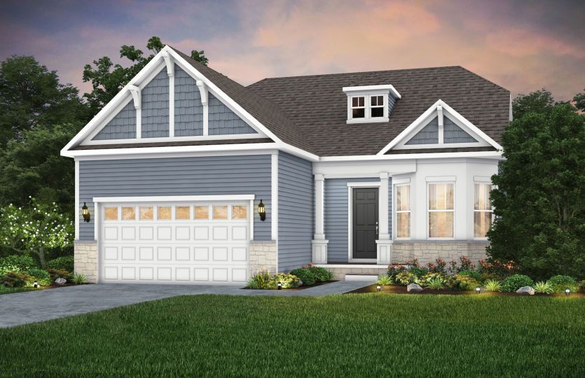 Castle Rock floor plan