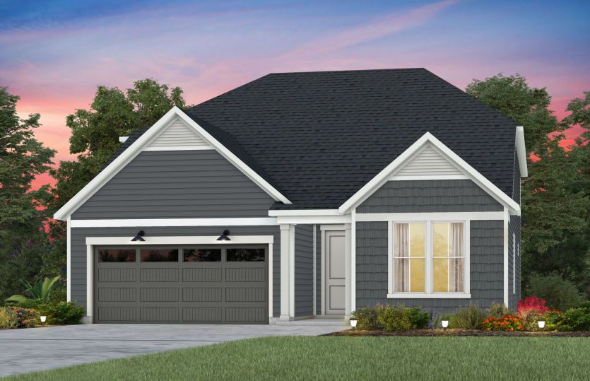 Palmary Elevation LC122 w/ Loft