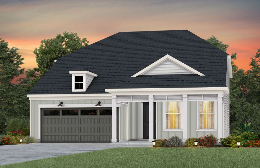 Palmary Elevation LC323 w/ Loft