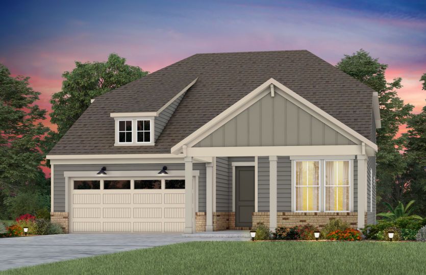 Palmary Elevation LC322 w/ Loft