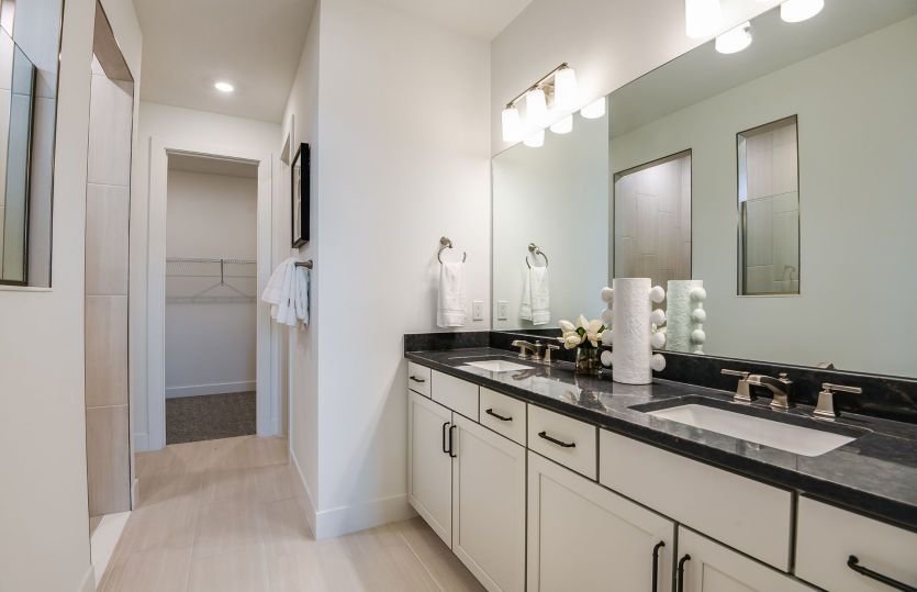 Owner's Bath with Dual Sinks