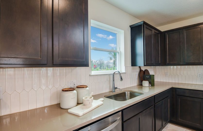 Spacious Kitchen with Abundant Counter Space