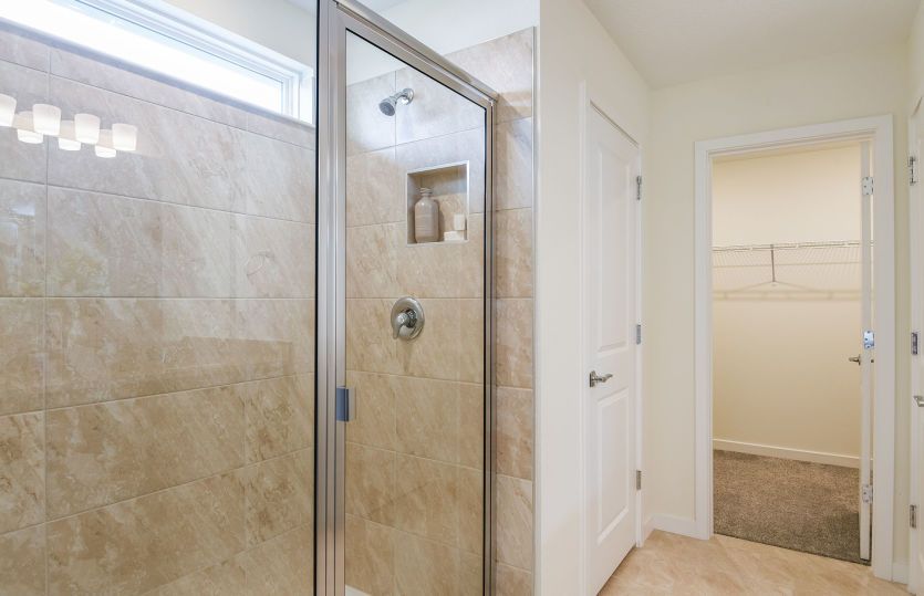 Owner's Walk-In Shower