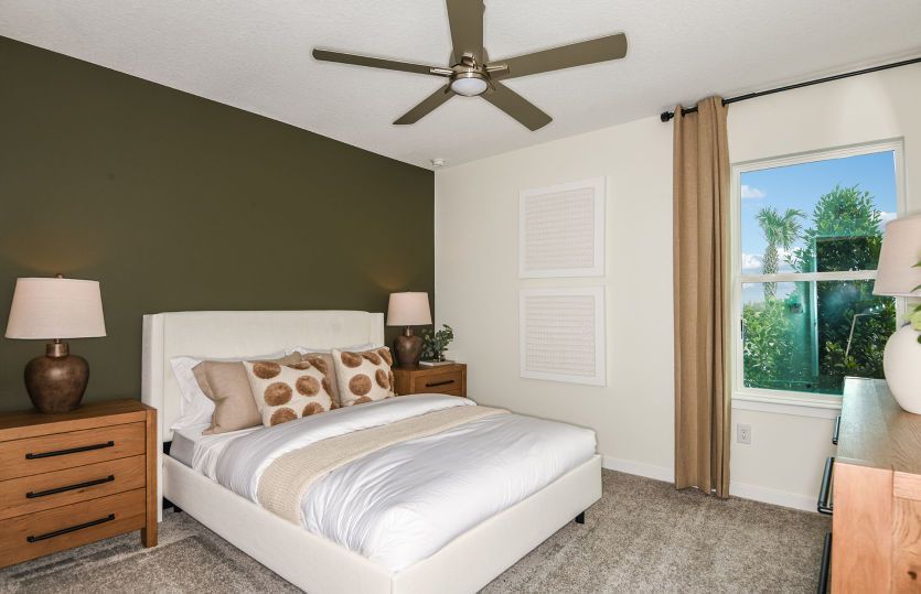 First-Floor Guest Bedroom