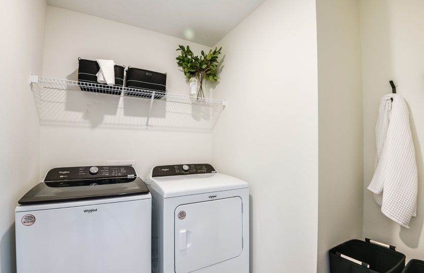 Second Floor Laundry Room