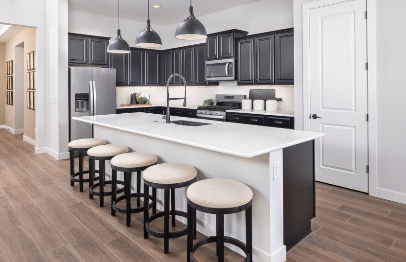 Spacious Kitchen
