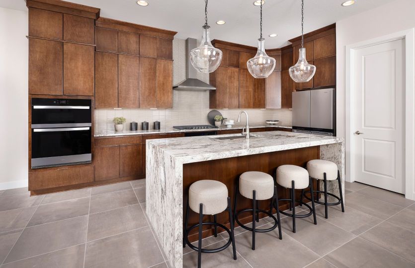 Spacious Kitchen