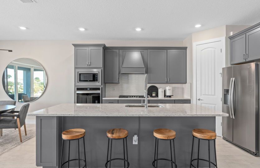 New Construction Kitchen