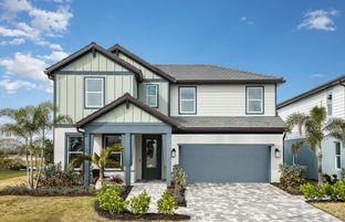Coral Grand - Longmeadow at North River Ranch: Parrish, Florida - Pulte Homes