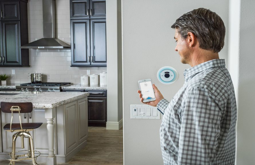 Smart Home Features Included