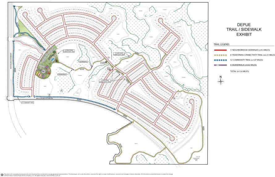 Trail Map