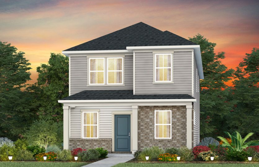 Wylie - Riverstone: Monroe, North Carolina - Pulte Homes