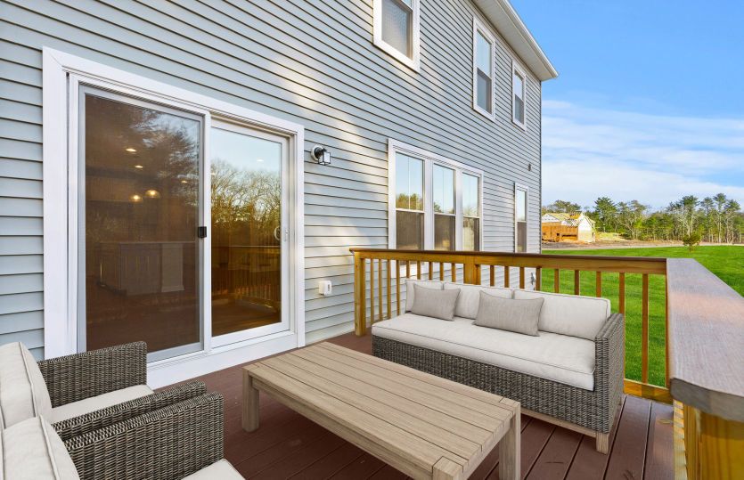 Private Back Deck