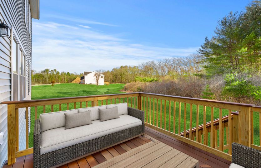 Private Back Deck