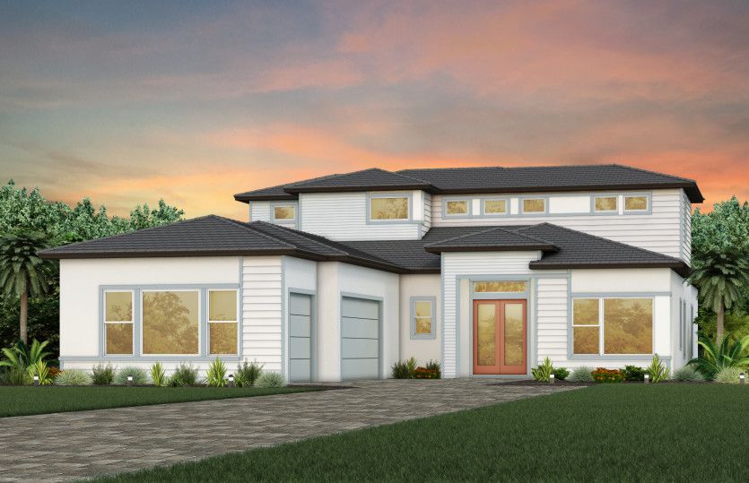 Exterior Elevation MD3