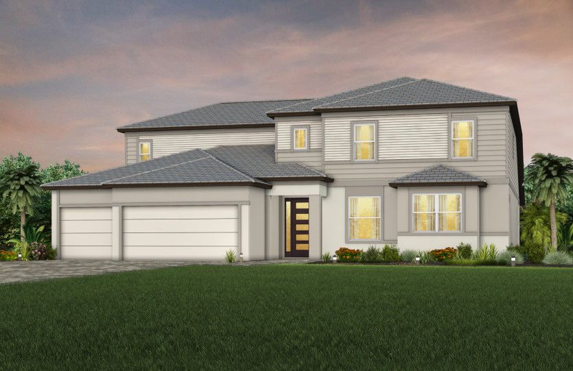 Exterior Elevation MD1