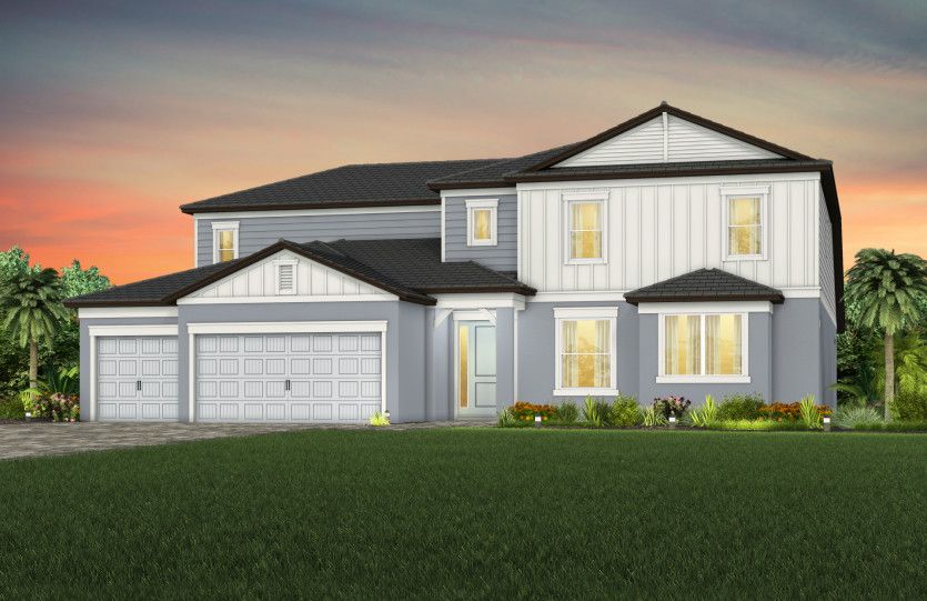 Berkley Grand floor plan