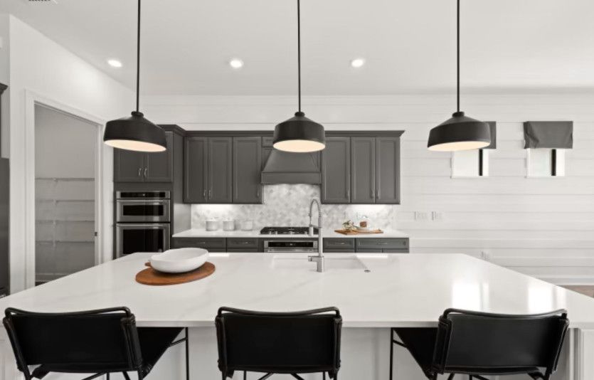 Oversized Kitchen