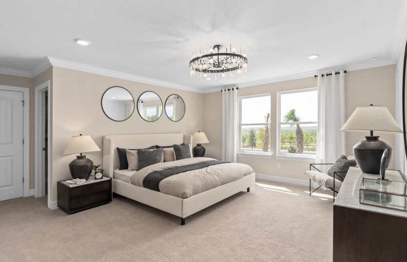 Spacious Owner's Suite