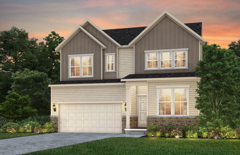 Wall Street - Magnolia Ridge: Noblesville, Indiana - Pulte Homes