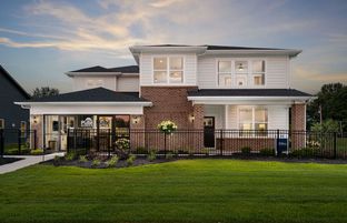 Westchester - Front Load - Parkside at Finch Creek: Noblesville, Indiana - Pulte Homes