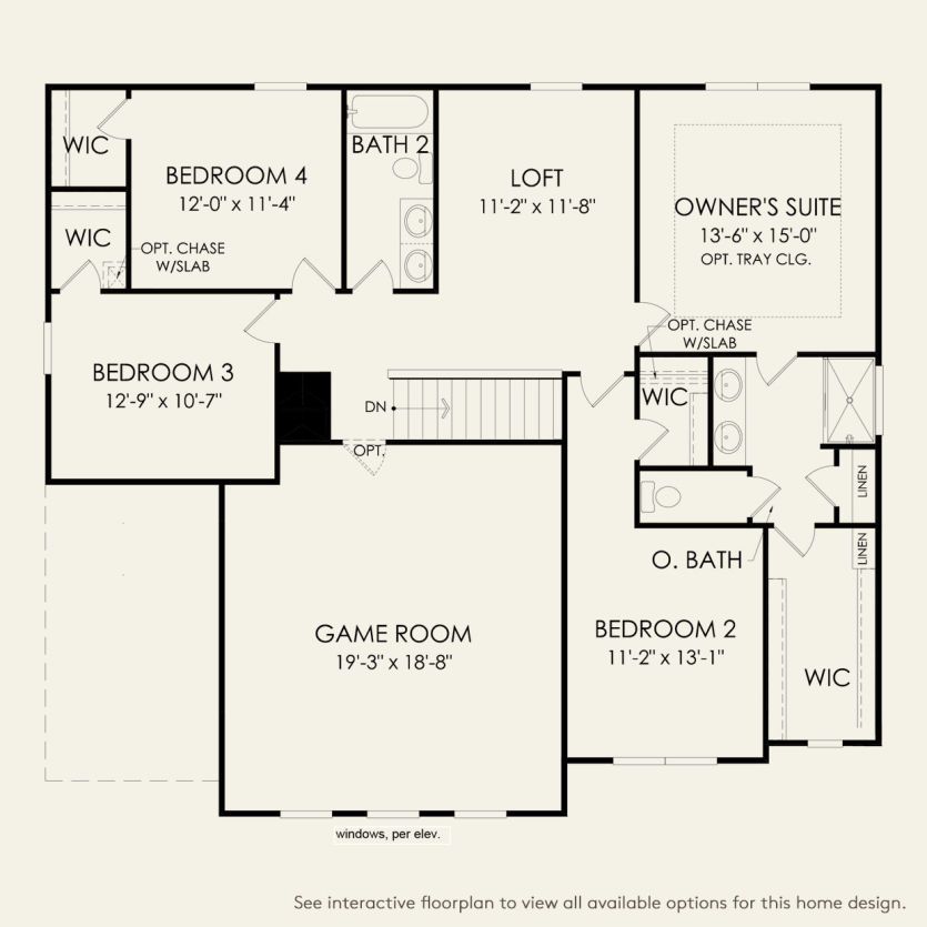 First Floor 4 br / 2.5 ba