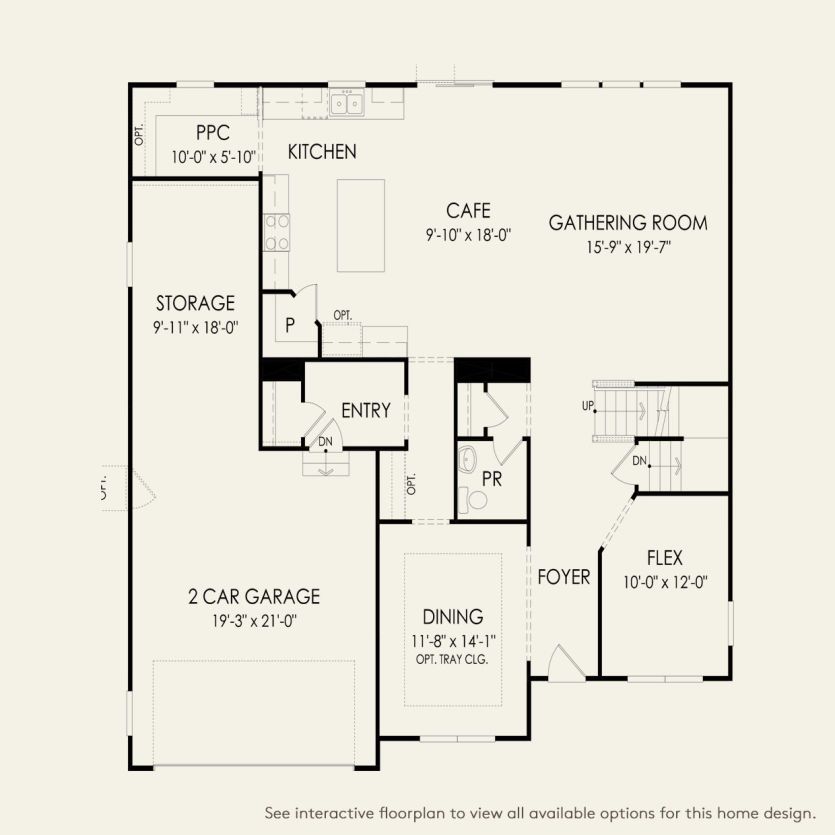 First Floor 4 br / 2.5 ba