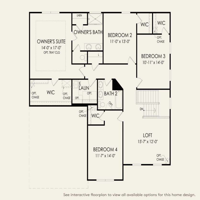 Second Floor 4 br / 2.5 ba