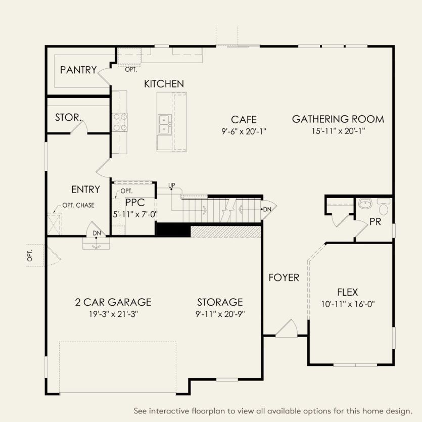 First Floor 4 br / 2.5 ba
