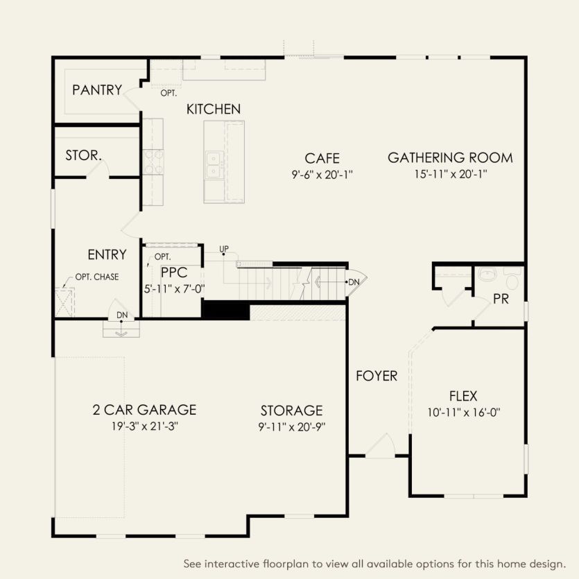 First Floor 4 br / 2.5 ba