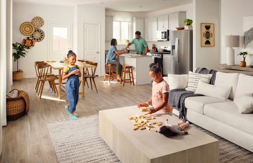 Quick Move-In Homes Available