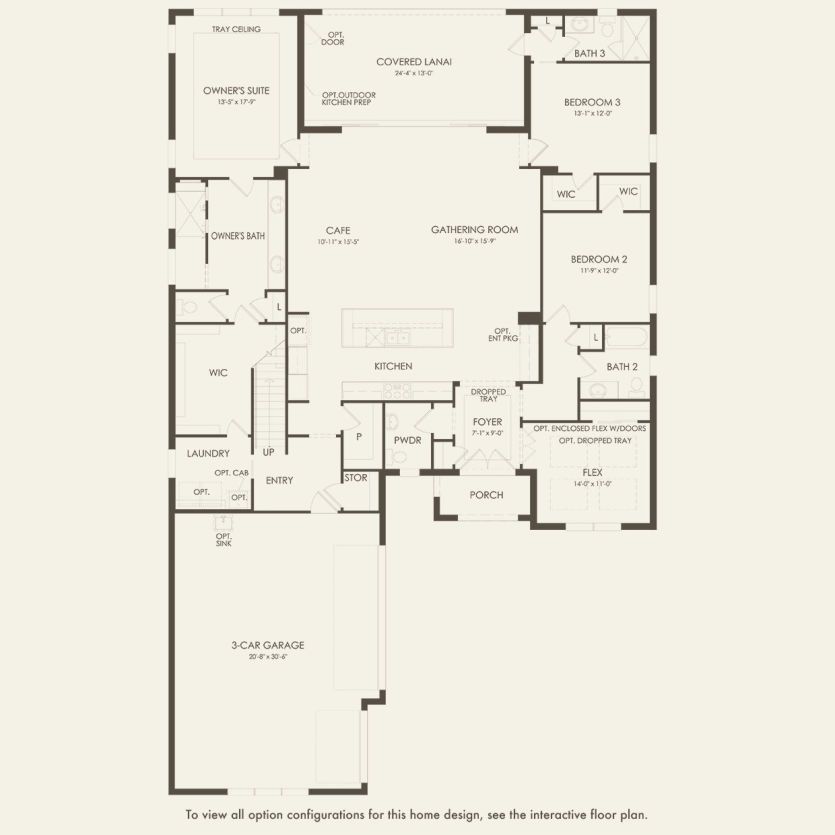 First Floor 4 br / 4.5 ba