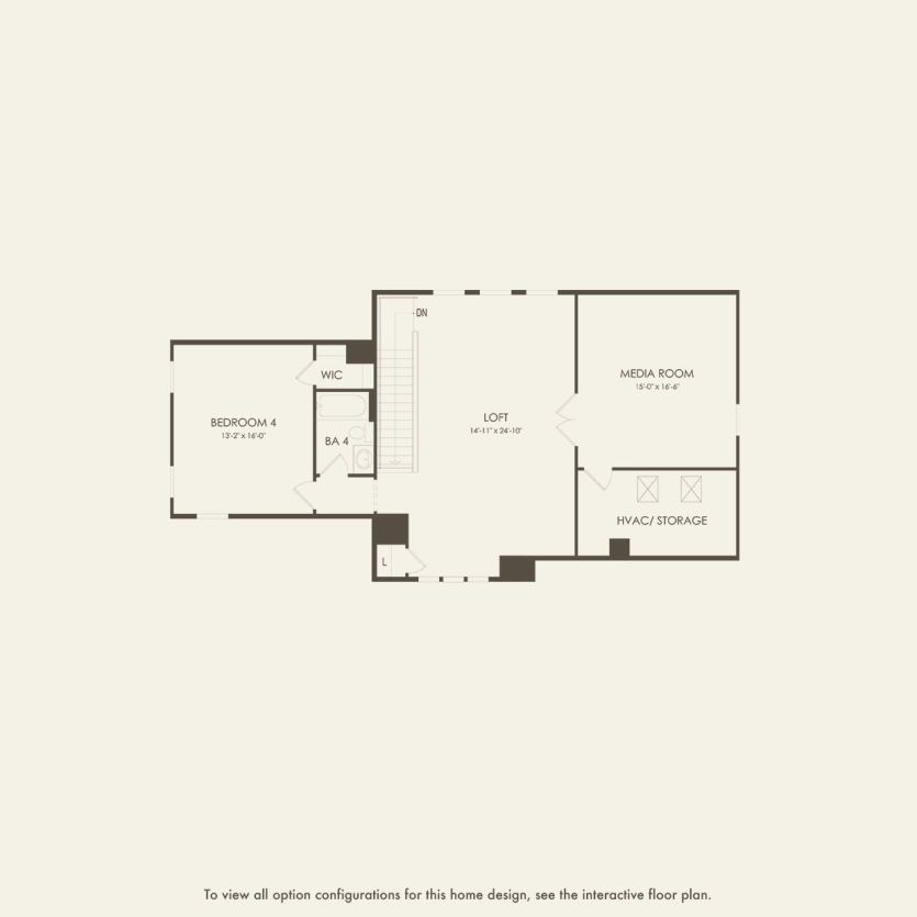 Second Floor 4 br / 4 ba