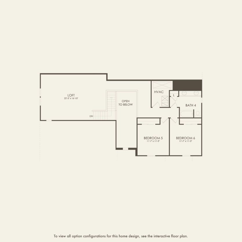 Second Floor 6 br / 4 ba
