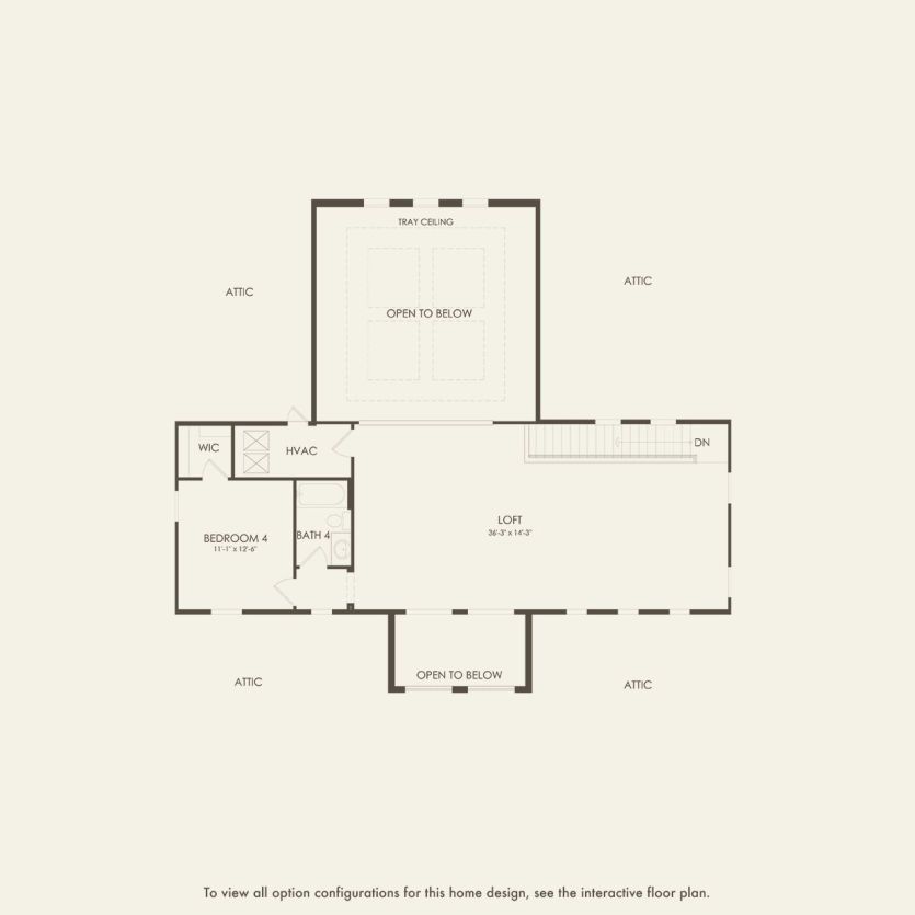 Second Floor 4 br / 5 ba
