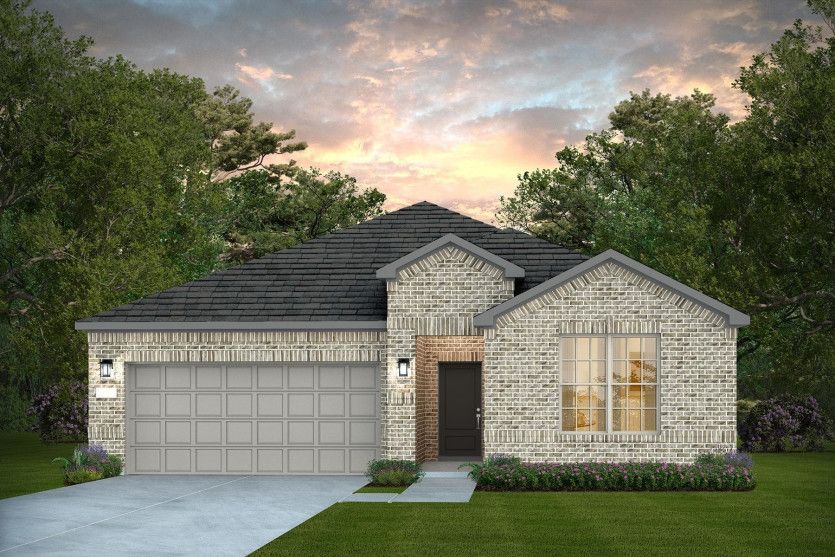 Parker floor plan