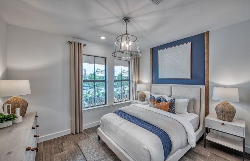 Secondary bedroom