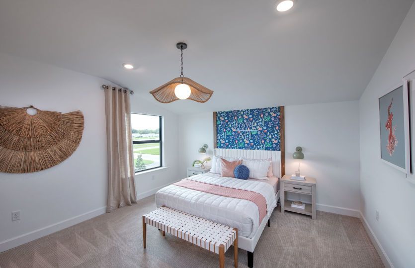 Additional upstairs bedroom